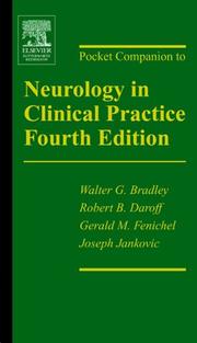 Cover of: Pocket Companion to Neurology in Clinical Practice