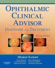 Cover of: Ophthalmic Clinical Advisor: Diagnosis and Treatment