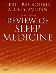 Cover of: Review of Sleep Medicine