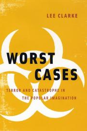 Cover of: Worst Cases: Terror and Catastrophe in the Popular Imagination