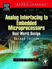 Cover of: Analog interfacing to embedded microprocessor systems | Stuart R. Ball