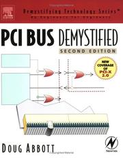 Cover of: PCI bus demystified by Doug Abbott