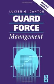 Cover of: Guard force management