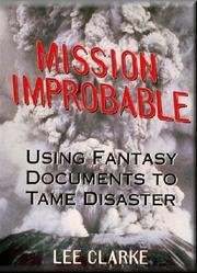 Cover of: Mission improbable by Lee Ben Clarke