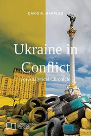 Cover of: Ukraine in Conflict by David R. Marples