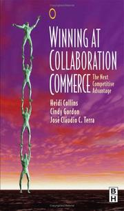 Cover of: Winning at collaboration commerce: the next competitive advantage