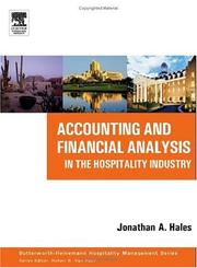 Cover of: Accounting and financial analysis in the accounting industry