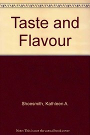 Cover of: Taste and Flavor
