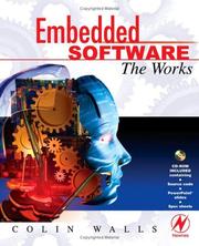 Cover of: Embedded software by Colin Walls