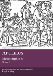 Cover of: Apuleius - Metamorphoses by Regine May, Apuleius