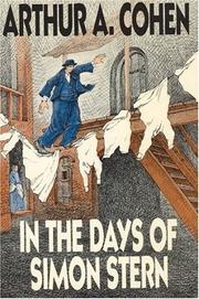 Cover of: In the days of Simon Stern by Arthur Allen Cohen