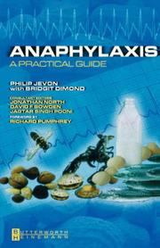 Cover of: Anaphylaxis: a practical guide