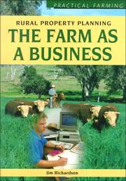 Cover of: Farm as a Business (Practical Farming)