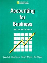 Cover of: Accounting for business.