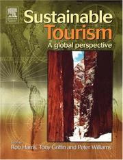 Cover of: Sustainable tourism | 