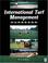 Cover of: International Turf Management Handbook