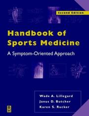 Cover of: Handbook of sports medicine: a symptom-oriented approach