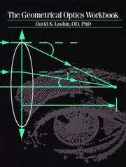 Cover of: The geometrical optics workbook