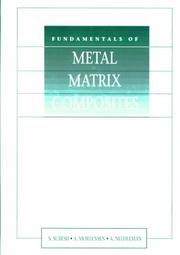 Cover of: Fundamentals of metal-matrix composites