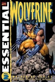 The essential wolverine by Marc Silvestri