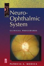 Cover of: Neuro-ophthalmic system by Patricia A. Modica