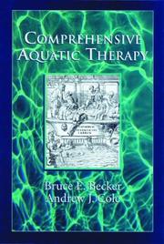 Cover of: Comprehensive aquatic therapy