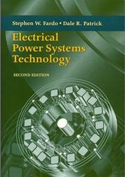 Cover of: Electrical power systems technology by Stephen W. Fardo
