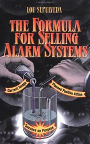 Cover of: The formula for selling alarm systems