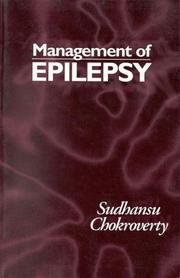 Cover of: Management of epilepsy