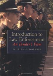 Cover of: Introduction to law enforcement: an insider's view