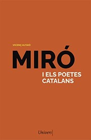 Miró i els poetes catalans by Vicenç Altaió