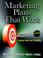 Cover of: Marketing plans that work