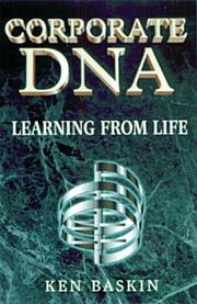 Corporate DNA by Ken Baskin