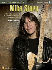 Cover of: Mike Stern - Guitar Signature Licks by Mike Stern