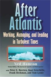 Cover of: After Atlantis by Ned Hamson