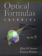 Optical Formulas Tutorial by Ellen D. Stoner
