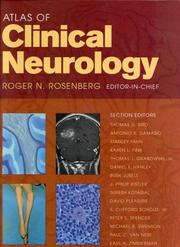 Cover of: Atlas of clinical neurology