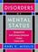 Cover of: Disorders of mental status