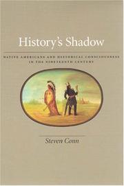 Cover of: History's Shadow by Steven Conn, Steven Conn