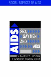 Cover of: Sex, gay men, and AIDS