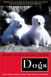 Cover of: Dogs by Raymond Coppinger, Lorna Coppinger
