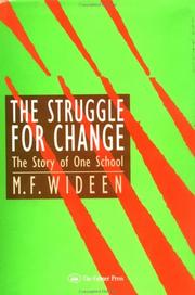 Cover of: The struggle for change: the story of one school