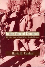 Cover of: In the Time of Cannibals by David B. Coplan, David B. Coplan