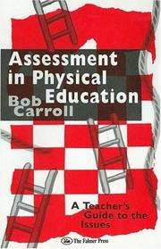 Cover of: Assessment in physical education: a teacher's guide to the issues