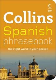 Cover of: Spanish Phrasebook (Collins GEM) by HarperCollins (Firm)