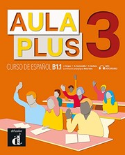 Cover of: Aula Plus 3. Libro del Alumno by Jaime Corpas, Agustín Garmendia, Carmen Soriano
