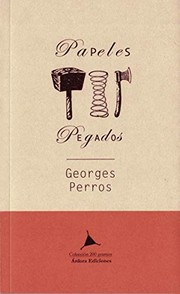 Cover of: Papeles pegados