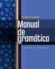 Cover of: Manual de gramática: grammar reference for students of Spanish