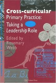 Cover of: Cross-curricular primary practice by edited by Rosemary Webb.