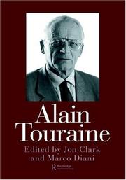 Cover of: Alain Touraine